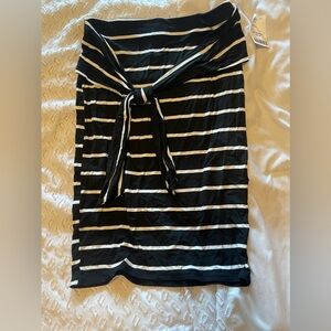 NWT Women’s Striped Skirt Size Small